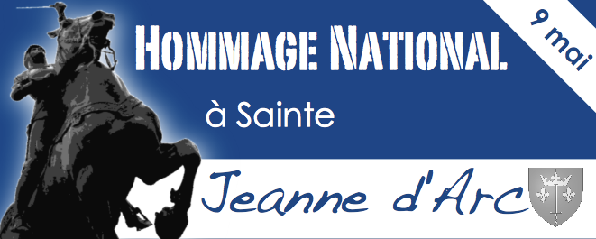 9 mai : hommage national à sainte Jeanne d’Arc